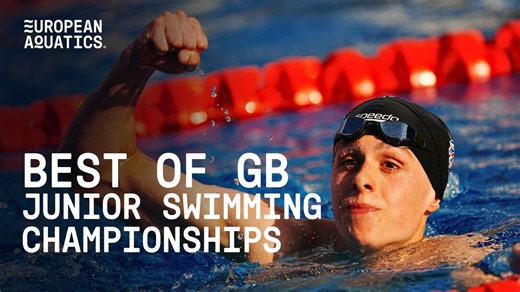 Aquatics GB Juniors didn't come to play! 🇬🇧🔥 Recap the British Swimming performances that are worthy of celebration 🎊 #EuropeanAquatics #Swimming | European Aquatics