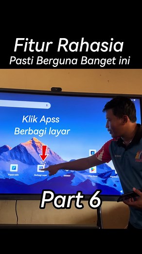 Cara Berbagi Layar di Papan Interaktif Digital