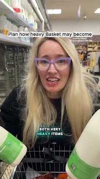 Pt2: Shopping for essentials in their wheelchairs. Who wins? 🛒