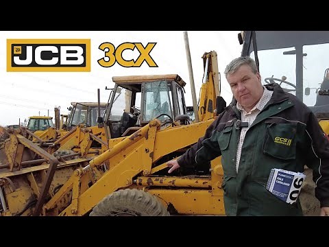 Taking a look at JCB 3CXs throughout the years!