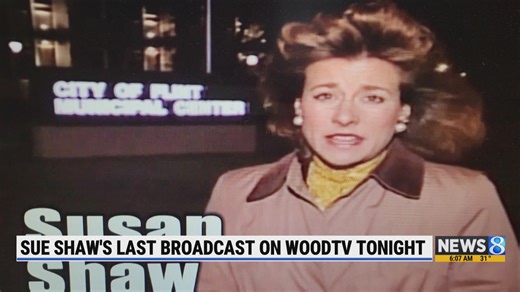 Celebrating Sue Shaw's time at WOOD TV8 ahead of her retirement