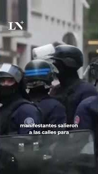 Tensión en Francia: la ola de protestas estudiantiles deja miles de detenidos