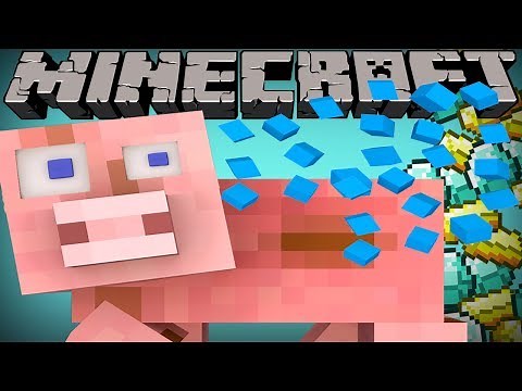 If a Pig took a Shower - Minecraft