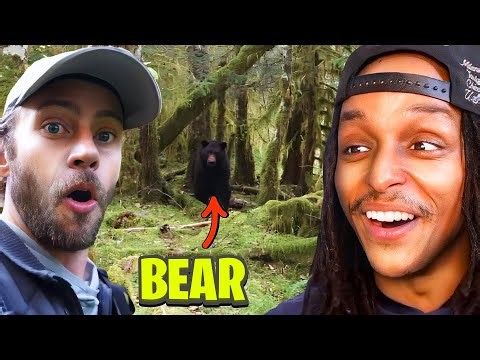 He Survived 5 Days In Bear-Infested Woods With No Water Or Food...