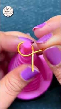 Stunning DIY Wire Earrings|Easy Handmade Jewellery|Trending Earring Design 2025 #diy #art #jewellery