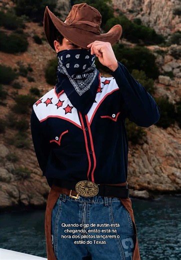 Estilo do Texas: Lando Norris e pilotos prontos para o GP de Austin