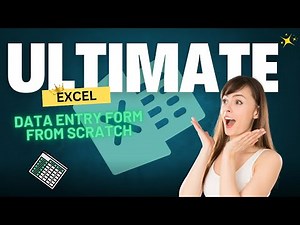 I Spent 30 Days Mastering Excel Data Entry Forms and Here's What I Learned! #excel #dataentryform