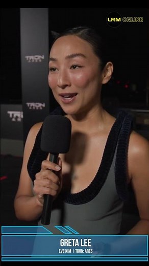 Greta Lee on Her Character in TRON: Ares