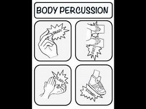 The Rhythms of Stomp (Body Percussion)