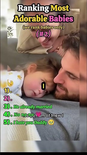 Part-2 Ranking most adorable babies