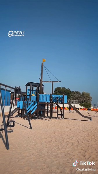 افتتاح شاطئ الخليج الغربي في قطر