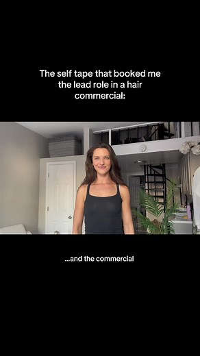 Self tape audition tips - don’t be afraid to show your personality. This was the self tape that booked me the lead in a commercial! My self tape audition setup for this was a tripod (self tape equipment can include a ringlight too). The amount of self tape auditions I receive vary on any given week. Usually my self tape castings take me about 20-30 minutes to make. Should I post more self tape audition examples? #selftape #selftapeauditions #wilhelminamodels #modelingtips #actingtips #commercial