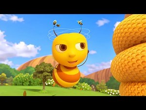 Baby bumblebee | Seven Kid Songs Nursery Rhymes & Baby Songs