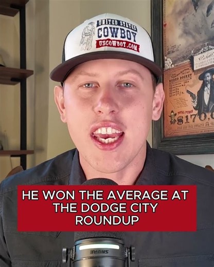 Joel Harris Surges to No. 2 in PRCA Tie-Down Roping World Standings | #shorts #rodeo