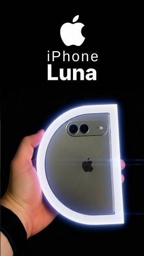 iPhone Luna: The New Shape of Light (Concept)