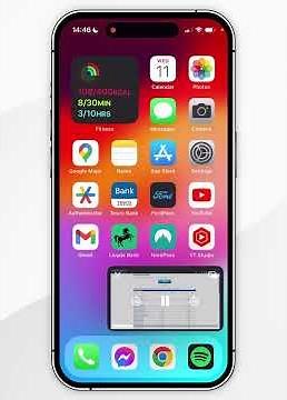 📱 How To Use Picture in Picture Mode On iPhone!