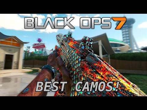 The Top 15 Best NON-MASTERY Camos In BO7!