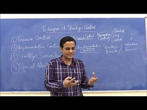 26 Strategic Control techniques
