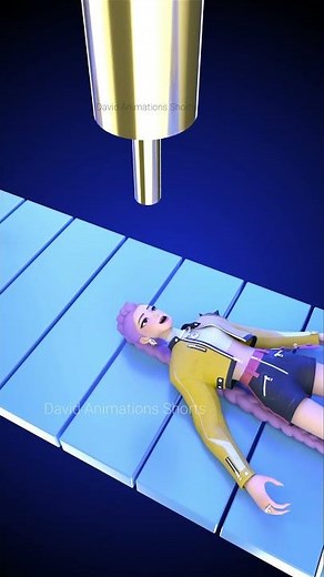 Rumi and Mario LOVE balls 👿 ◀ #animation #demonhunters