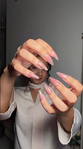 My Most Affordable Press On Nails Set #amazonfinds #amazonbeauty #nailextension #pressonnails