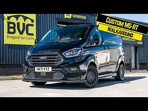 Ford Transit Custom MS-RT: In-Depth Walkaround and Condition Review