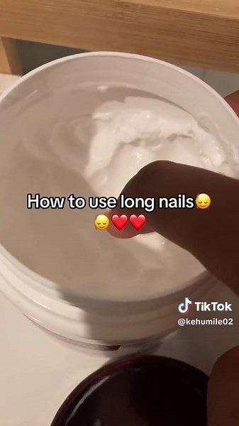 #longnailsproblems ❤️❤️ | Long Nails