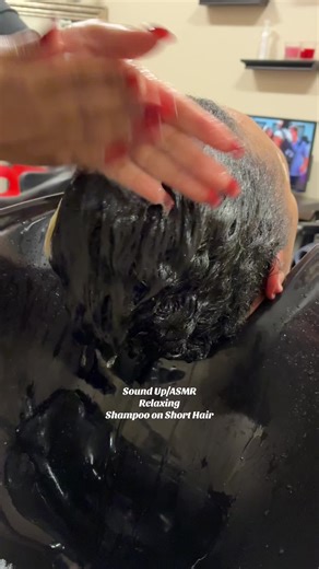 Relaxing Shampoo ASMR for Stress Relief and Relaxation