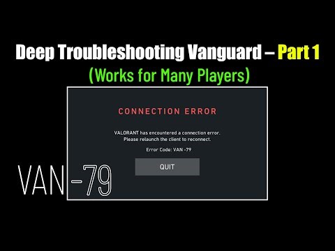 Fix Valorant Vanguard Error 79 – Quick & Safe Solution