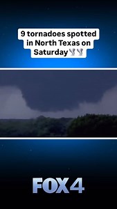 Take a look at tornadoes sweeping through North Texas! Severe weather impacted parts of North Texas on Saturday night, with several tornadoes spotted, and damage reported in Parker County, Jack County, Montague County, and Hood County. | FOX 4 News