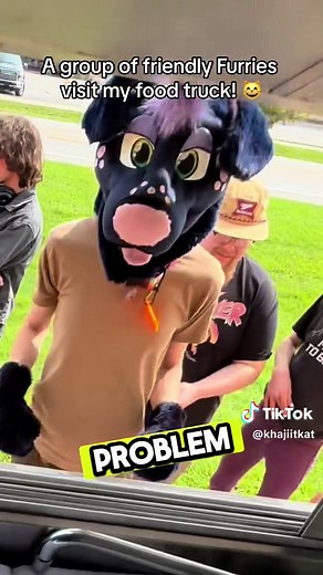 Furry Friends Visit my Food Truck! Fun with Little Alpha Pup