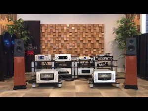 Verity Otello Speakers with Audio Research REF 160M Monoblocks, REF10 Preamp, Chord DAVE, Aurender