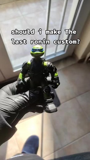 #figtok #actionfigures #figure #tmnt #custom #customfigure
