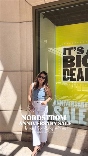 El Peterson | Home | Lifestyle on Instagram: "Come shopping with me! It's my favorite time of year! 🥳 So excited to partner with @Nordstrom & shop the Nordstrom Anniversary Sale with Jeff and stock up on the latest styles! Check out the new season finds, exclusive styles, and all the staples you’ll wear on repeat, all in one place. It’s the best time to stock up, try on, and save big! 🤩 Anniversary Sale is an especially great time to get jeans, coats, jackets and shoes for both women and men a