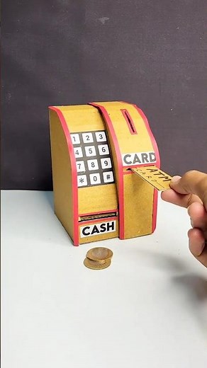 Amazing Easy Atm machine school Project