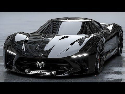 First look 2026 Dodge Viper GTS – The American Supercar Is Back with Pure Muscle!