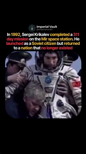 The Cosmonaut Who Returned to a Country That No Longer Existed #shorts #history