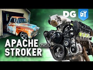 How To Build a 650hp 6.8L LS3 Stroker Engine | #ApacheStroker [EP4]