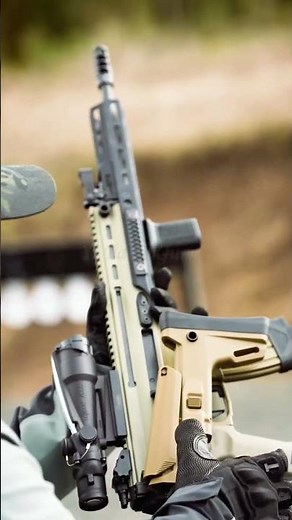 FN SCAR-H | MK17 Assault Rifle #rifle #shorts @sadiqahmedvines