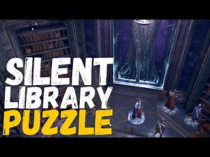 Baldur's Gate 3 Silent Library Puzzle | How to solve the Silent Library riddle in Baldur's Gate 3