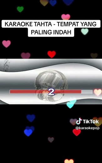 Karaoke Tahta - Tempat Yang Paling Indah.. #popkaraoke #popindonesia #amazing #awesome #fyp #story #viral #beranda #musik #video #berandatiktok ##fypシ゚viral #amazing #awesome #musikpop #videokaraoke #karaokeindonesia #fypシ #fypage #berandatiktok #berandafyp
