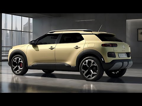 2025 Citroën C4 Cactus Review: Redefining Urban Driving!🚗✴️