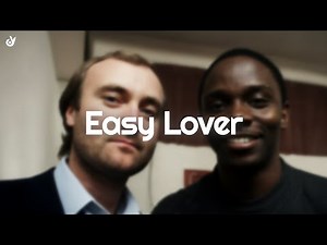 Philip Bailey, Phil Collins - Easy Lover (Lyrics)