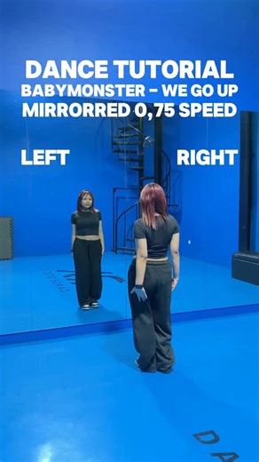 𝗗𝗔𝗡𝗖𝗘 𝗦𝗧𝗨𝗗𝗜𝗢 𝗝𝗔𝗞𝗔𝗥𝗧𝗔 | 𝗥𝗘𝗚𝗨𝗟𝗔𝗥 𝗗𝗔𝗡𝗖𝗘 𝗖𝗟𝗔𝗦𝗦 on Instagram: "WHO join the class yesterday? Here’s the Tutorial from ‘special Halloween class’ song🎃👻 BABYMONSTER - WE GO UP 0.75X MIRRORED DANCE TUTORIAL #BABYMONSTER #WE_GO_UP #kpop #reels #dancetutorial #rxdancestudio"