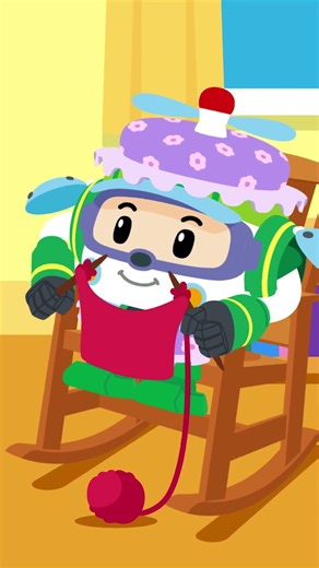 우리는 행복한 자동차 가족 #로보카폴리동요 #쇼츠