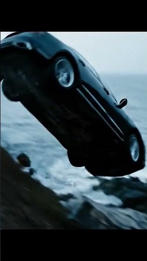 Audi A8 Falls Off Cliff at High Speed | Cinematic Car Crash AI Edit in 4K