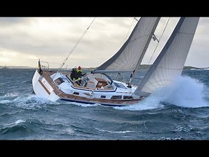 Test av Hallberg Rassy 40c
