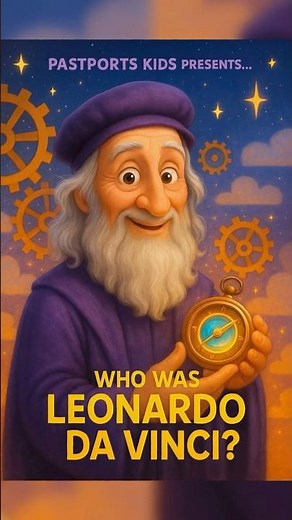 Who Was Leonardo da Vinci? 🧠🎨 The Genius of the Renaissance #kidseducation #scienceforkids