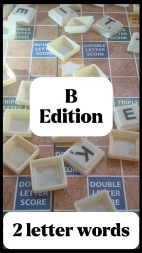 Can You Name ALL 2-Letter Words Starting With B?🤔