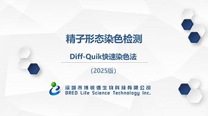 博锐德-精子形态染色检测（Diff-Quik快速染色法）项目介绍