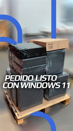Infocomputer on Instagram: "🔧 Así preparamos un pedido profesional de 20 equipos reacondicionados. El modelo: HP 800 G4, optimizado y configurado con Windows 11 Pro. 🧰 Instalamos NVMe, configuramos BIOS, activamos Windows, verificamos drivers y embalamos con máxima protección. 🚀 Entrega express 24h | 🛡️ 3 años de garantía InfoComputer 💡 Cada PC sale probado, limpio y listo para usar. Confianza, transparencia y eficiencia en cada envío. 🗓️ Microsoft amplió el soporte de Windows 10 hasta oct